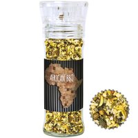 Gewürzmischung African BBQ ca 45g transparente Gewürzmühle