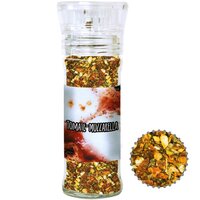 Gewürzmischung TomateMozzarella ca 35g transparente Gewürzmühle