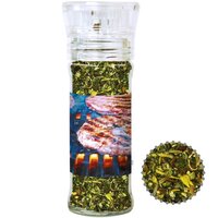 Gewürzmischung KräuterSteakgewürz ca 30g transparente Gewürzmühle