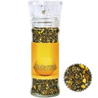 Gewürzmischung ZitronenPfeffer ca 50g transparente Gewürzmühle