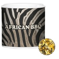 Gewürzmischung African BBQ ca 25g Gewürzpappstreuer
