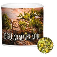 Gewürzmischung BBQ Kräuter Rub ca 20g Gewürzpappstreuer