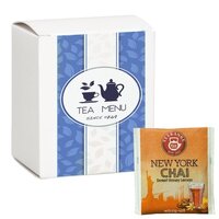 Beuteltee New York Chai 10 Stück 175g Faltschachtel