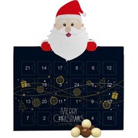 Bio KnusperkugelnMix ca 50g Adventskalender Mini Weihnachtsmann