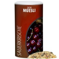 Bio Müsli Sauerkirsche ca 150g Pappdose Medium