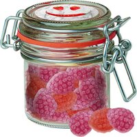 Erdbeer Chili Bonbons ca 60g Bonbonglas Mini