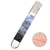 Rosa Kristallsalz ca 12g Reagenzglas