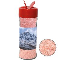 Rosa Kristallsalz ca 80g Glas mit Streuaufsatz
