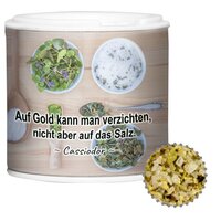 Bio Gewürzmischung Kräutersalz ca 30g Gewürzpappstreuer