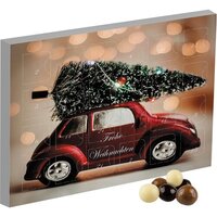 KnusperkugelnMix ca 50g Adventskalender Mini