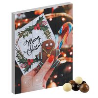 KnusperkugelnMix ca 50g Adventskalender Mini Hochformat