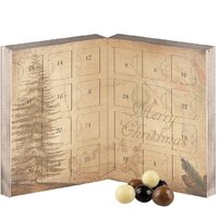 KnusperkugelnMix ca 50g Adventskalender Mini Klappbar