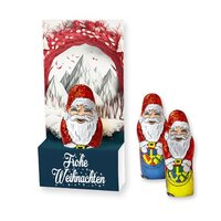 Mini SchokoWeihnachtsmann ca 15g Displaybox