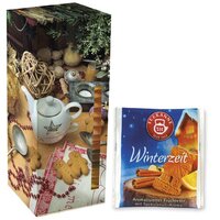 Beuteltee Winterzeit 24 Stück 72g Faltschachtel Teetower