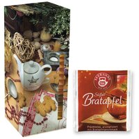 Beuteltee Bratapfel 24 Stück 60g Faltschachtel Teetower