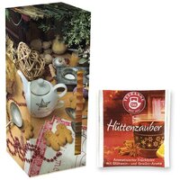 Beuteltee Hüttenzauber 24 Stück 60g Faltschachtel Teetower