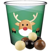 KnusperkugelnMix ca 30g Snackbecher Mini
