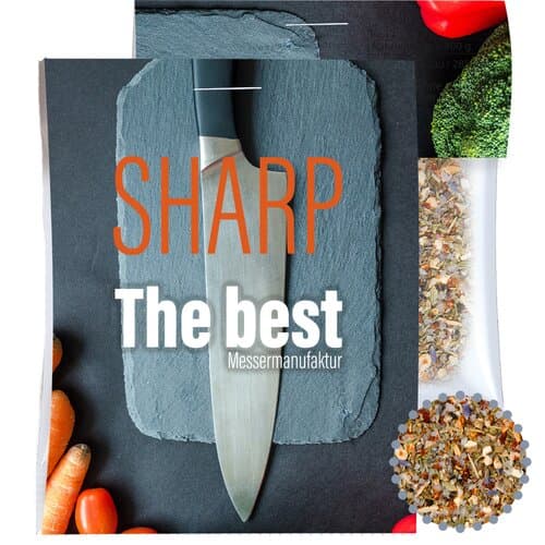 Bio Gewürzmischung Alleskönner, ca. 10g, Express Midi-Tüte mit Werbereiter