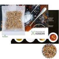 Bio Gewürzmischung Alleskönner ca 10g Werbekarte