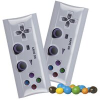 Bunte Schoko Erdnüsse ca 30g Snack Stick