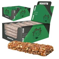 Bio Müsliriegel MultikornHimbeere 25 Stück 750g Displaybox Maxi