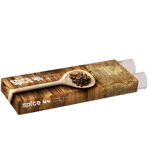 verschiedene Gewürzmischungen Bio und nicht Bio (Kategorie 2), 10-14g, 2er Set Reagenzglas in Faltschachtel