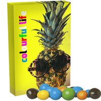 Bunte Schoko Erdnüsse ca 15g Faltschachtel Midi