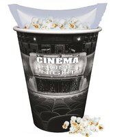 Popcorn salzig ca 10g Snackbecher Maxi mit Maxi Tüte