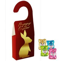 SchokoHasen Mix ca 36g Türhänger Box