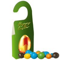 Bunte Schoko Erdnüsse ca 15g Türhänger Box
