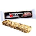Müsliriegel Multikorn-Apfel (vegan), ca. 25g, Express Flowpack mit Etikett in individuell