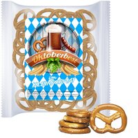 Bio Mini Brezeln Original ca 30g Express MaxiXLTüte mit Etikett