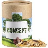 Müsli ApfelCranberry ca 60g Kraftpapierdose Midi