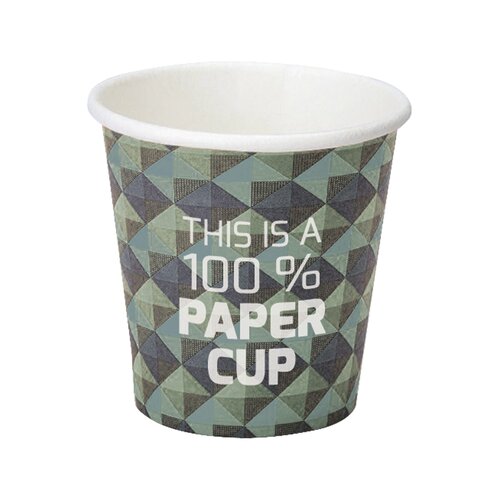 Pappbecher, 100ml, , Becher Mini