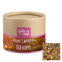 Bio Kräutertee Glücksgefühle ca 10g Kraftpapierdose Mini