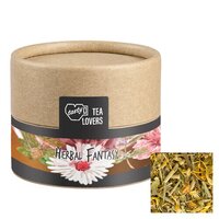 Bio Kräutertee Kräuterfantasie ca 9g Kraftpapierdose Mini