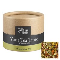 Bio Kräutertee Vierjahreszeiten ca 9g Kraftpapierdose Mini