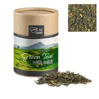 Bio Grüner Tee mit Minze ca 30g Kraftpapierdose Midi