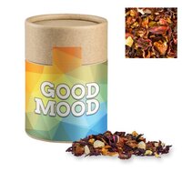 Bio Früchtetee gute Laune ca 50g Kraftpapierdose Midi