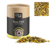 Bio Kräutertee Kräuterfantasie ca 25g Kraftpapierdose Midi