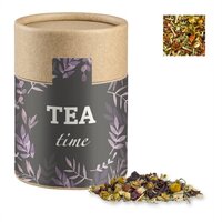 Bio Kräutertee Vierjahreszeiten ca 25g Kraftpapierdose Midi