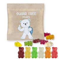 Gummibärchen zuckerfrei ca 30g MaxiTüte