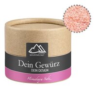 Rosa Kristallsalz ca 75g Kraftpapierdose Mini