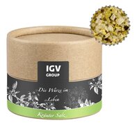 Bio Gewürzmischung Kräutersalz ca 40g Kraftpapierdose Mini