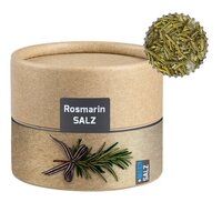 Gewürzmischung RosmarinSalz ca 52g Kraftpapierdose Mini