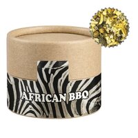 Gewürzmischung African BBQ ca 40g Kraftpapierdose Mini