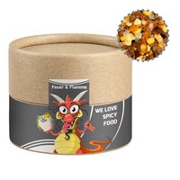 Bio Gewürzmischung Feuer und Flamme ca 40g Kraftpapierdose Mini
