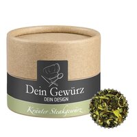 Gewürzmischung KräuterSteakgewürz ca 25g Kraftpapierdose Mini