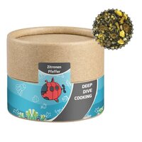 Gewürzmischung ZitronenPfeffer ca 40g Kraftpapierdose Mini