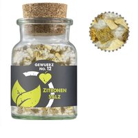 Gewürzmischung ZitronenSalz ca 135g Korkenglas